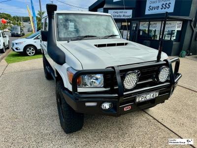 2021 TOYOTA LANDCRUISER 70 SERIES WORKMATE 4D WAGON VDJ76R for sale in Mid North Coast